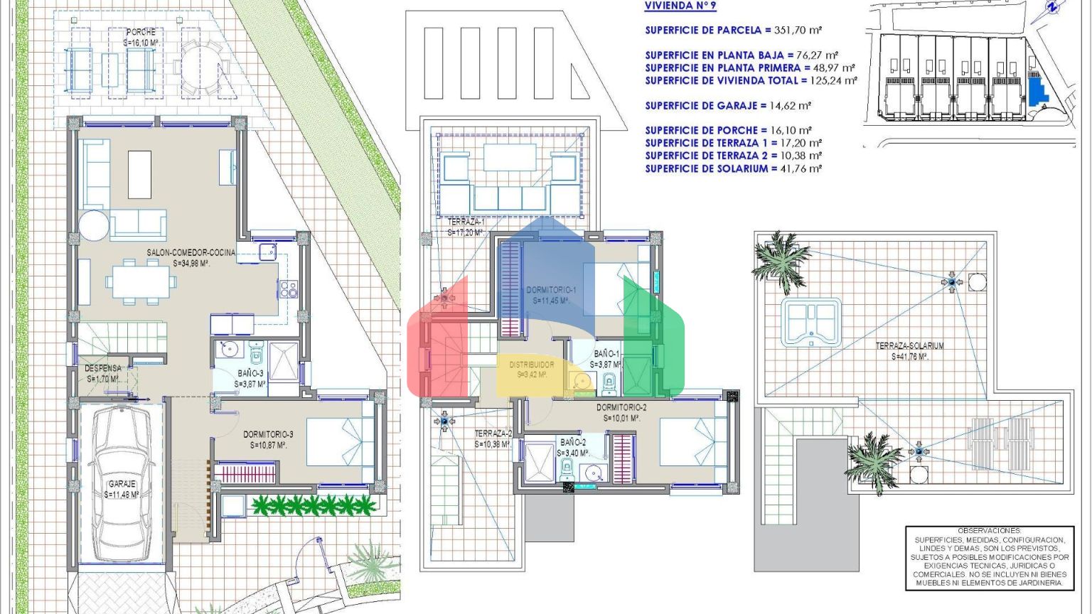 Роскошные новые виллы на набережной в Лос-Алькасаресе