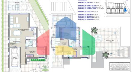 Роскошные новые виллы на набережной в Лос-Алькасаресе Роскошные новые виллы на набережной в Лос-Алькасаресе