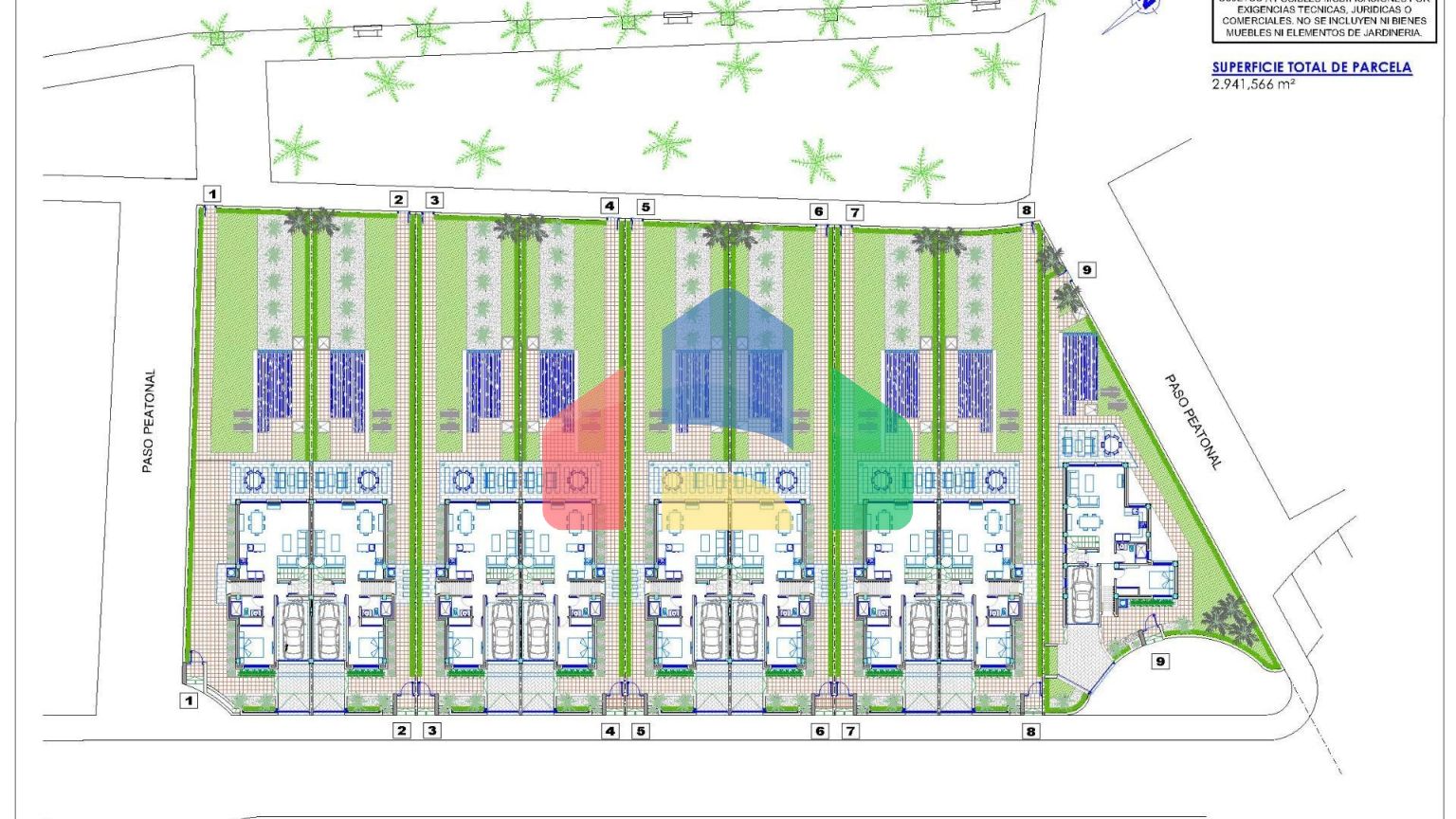 Роскошные новые виллы на набережной в Лос-Алькасаресе