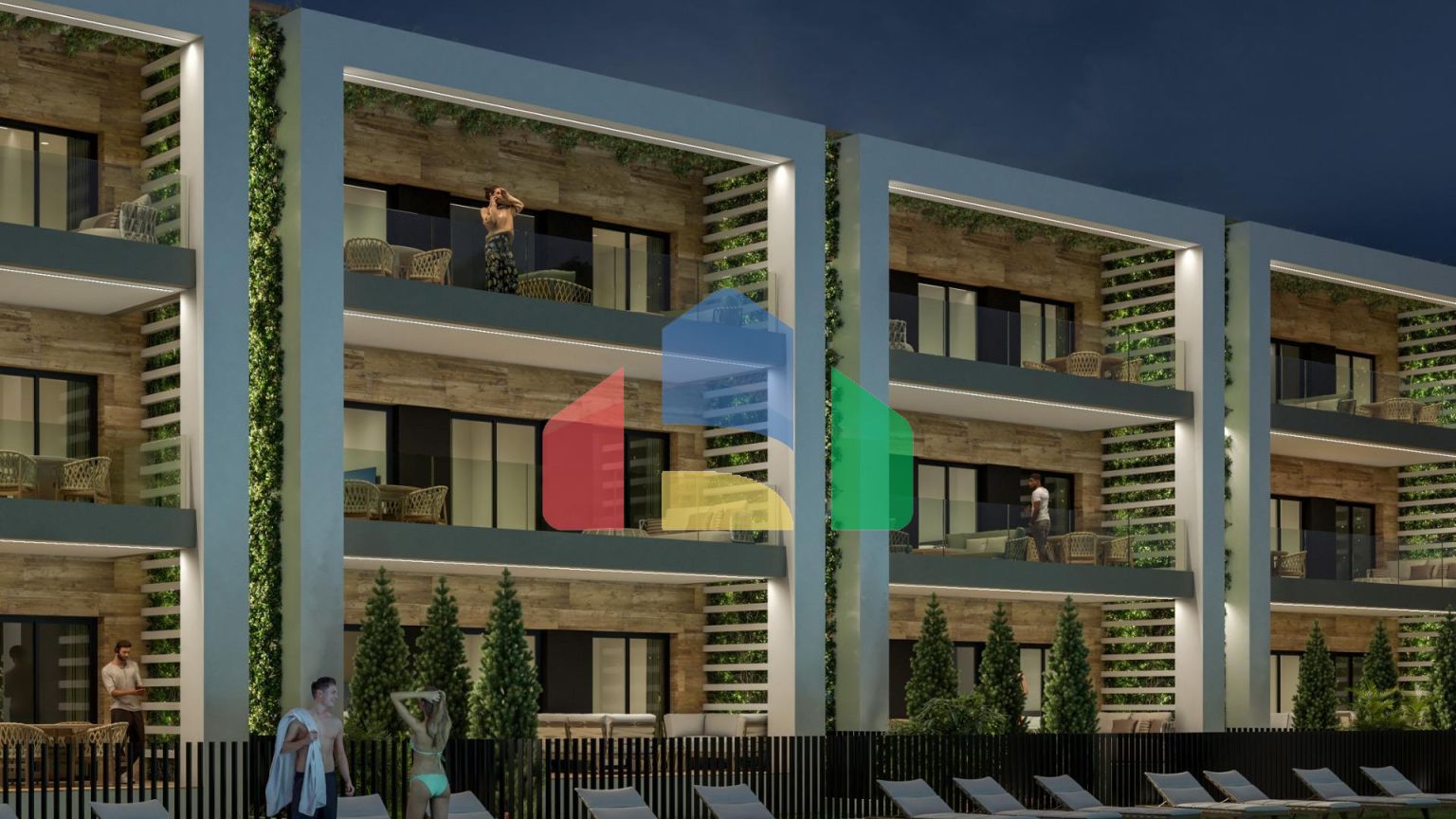 НОВЫЙ ЖИЛОЙ КОМПЛЕКС РЯДОМ С ЛА СЕРЕНА ГОЛЬФ, ЛОС АЛЬКАСАРЕС