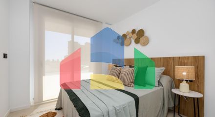 НОВЫЙ ЖИЛОЙ КОМПЛЕКС РЯДОМ С ЛА СЕРЕНА ГОЛЬФ, ЛОС АЛЬКАСАРЕС