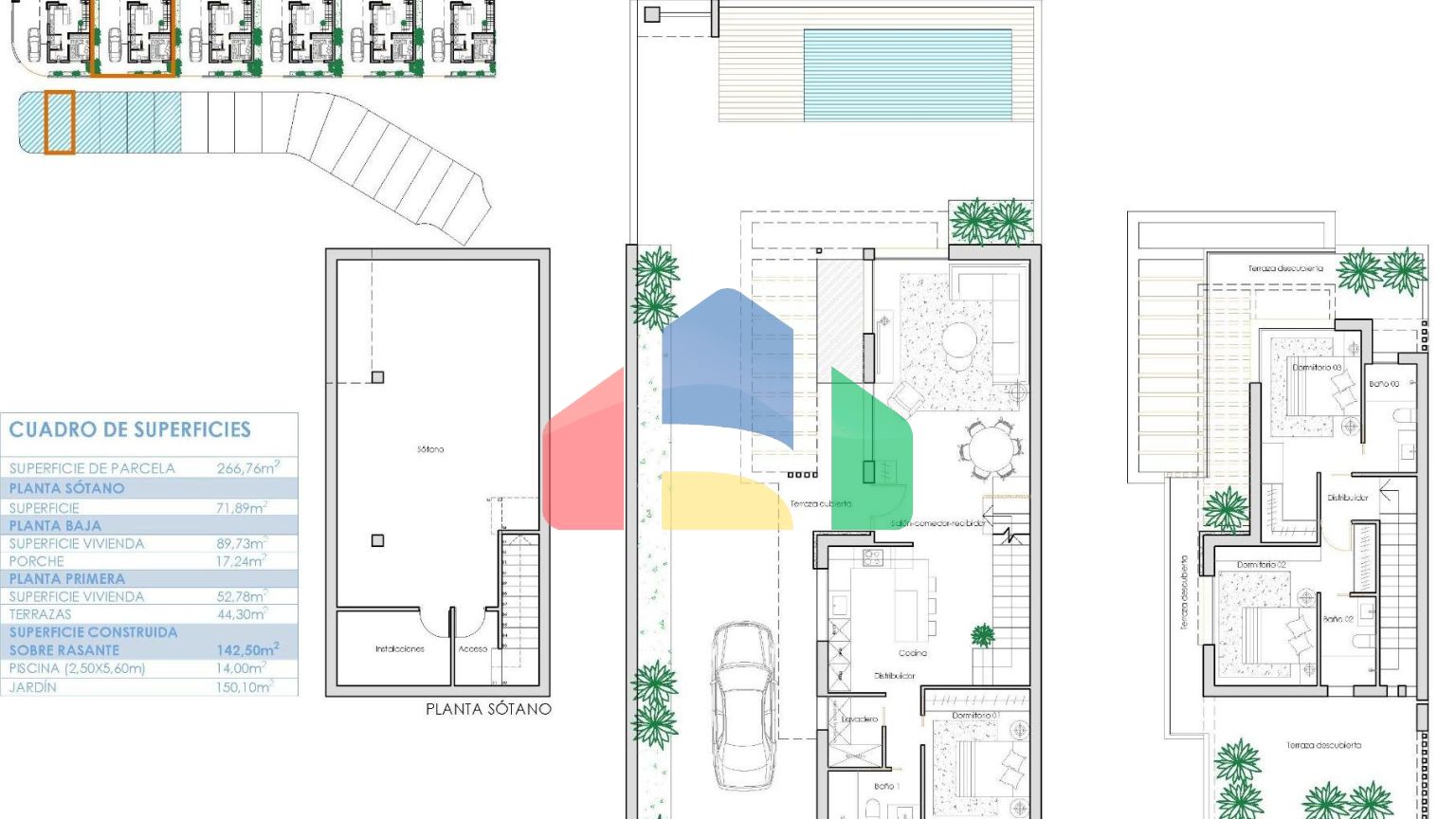 НОВЫЕ ВИЛЛЫ В ЧАСТНОМ ЗАКРЫТОМ КУРОРТЕ В ПРОВИНЦИИ МУРСИЯ