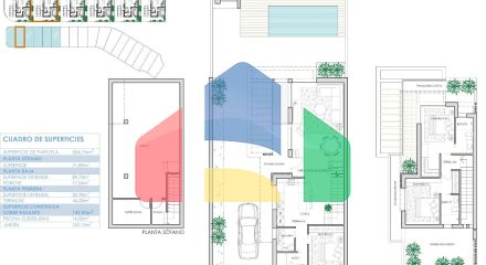 НОВЫЕ ВИЛЛЫ В ЧАСТНОМ ЗАКРЫТОМ КУРОРТЕ В ПРОВИНЦИИ МУРСИЯ
