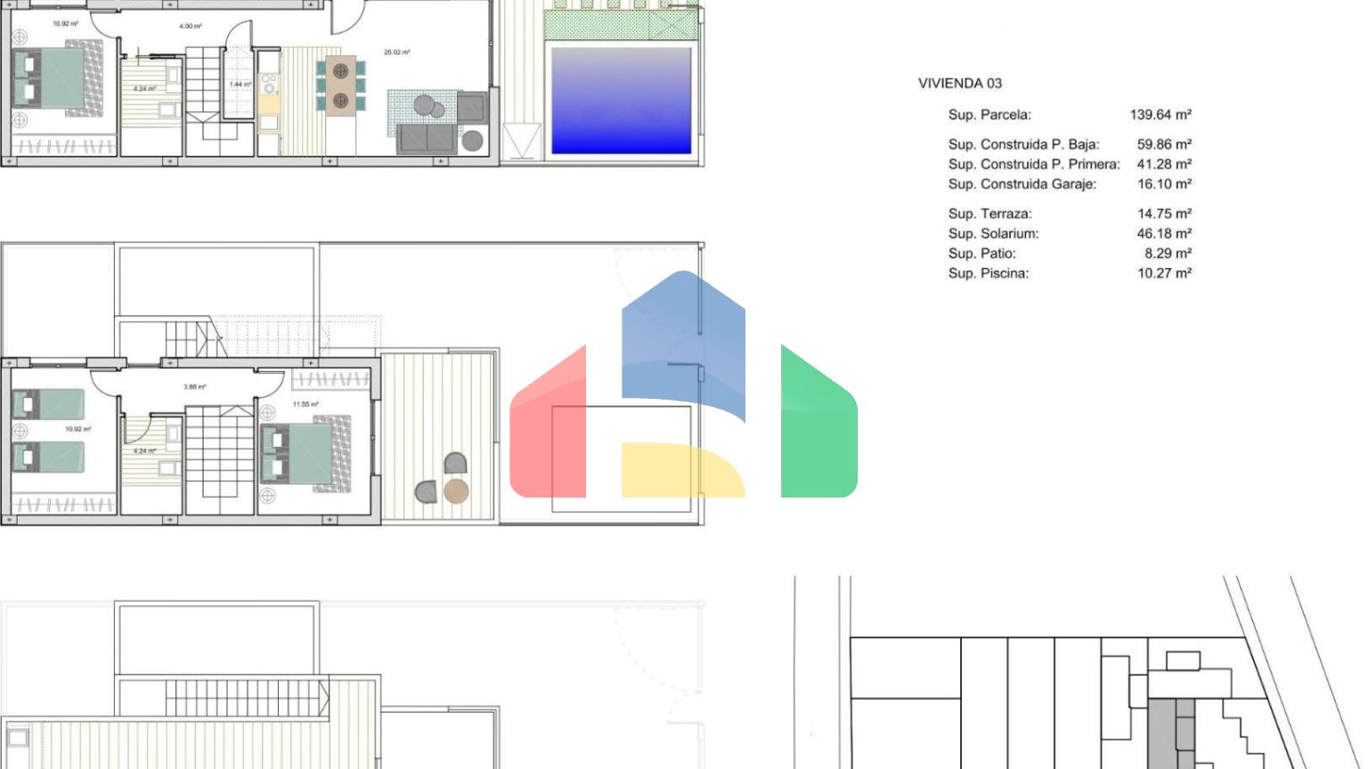 Новые виллы с частным бассейном в Лос-Алькасарес, Коста-Кальида