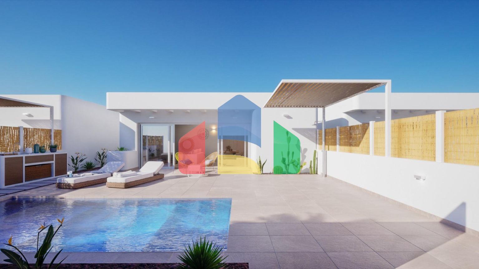 НОВЫЕ ВИЛЛЫ В ЛОС АЛЬКАСАРЕС