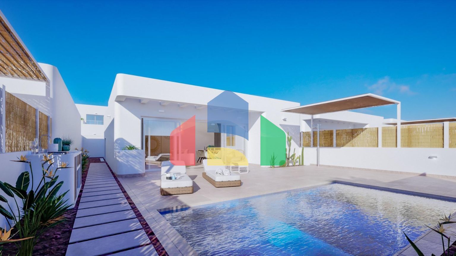 НОВЫЕ ВИЛЛЫ В ЛОС АЛЬКАСАРЕС