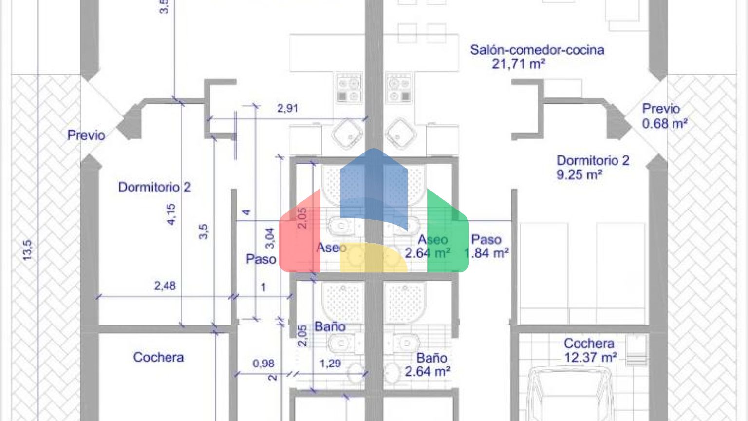 НОВЫЕ СМЕЖНЫЕ ВИЛЛЫ В ЛОС-АЛЬКАСАРЕС