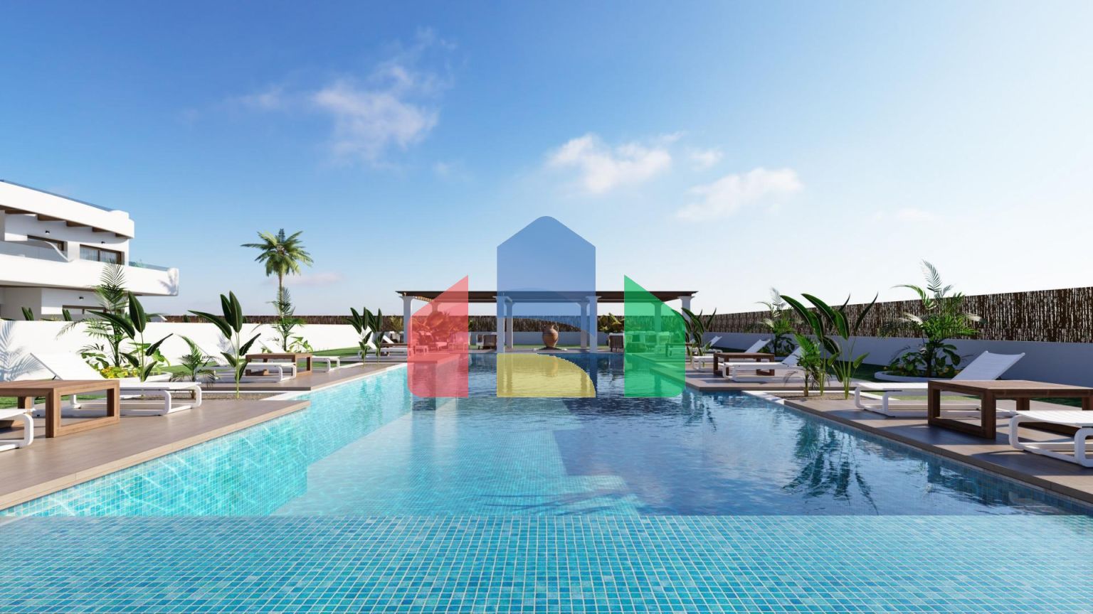 Современные апартаменты в Гуардамар-дель-Сегура рядом с пляжем