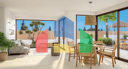 Современные апартаменты в Гуардамар-дель-Сегура рядом с пляжем