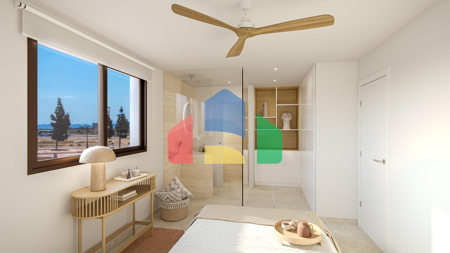 Современные апартаменты в Гуардамар-дель-Сегура рядом с пляжем