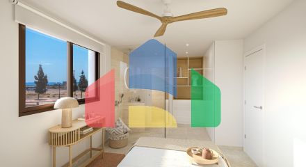 Современные апартаменты в Гуардамар-дель-Сегура рядом с пляжем