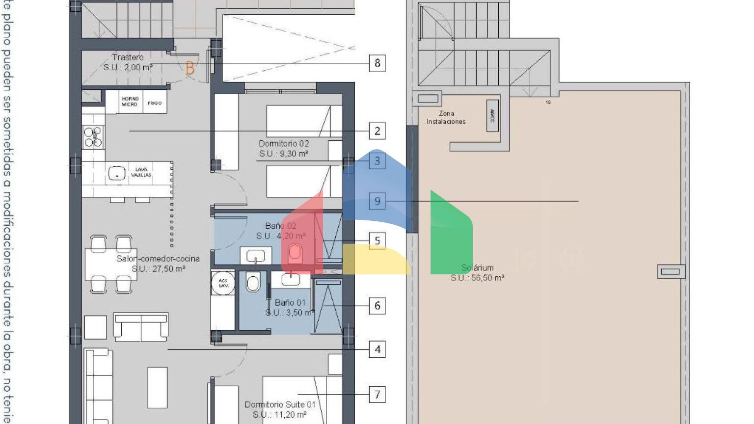 Современные апартаменты в Гуардамар-дель-Сегура рядом с пляжем