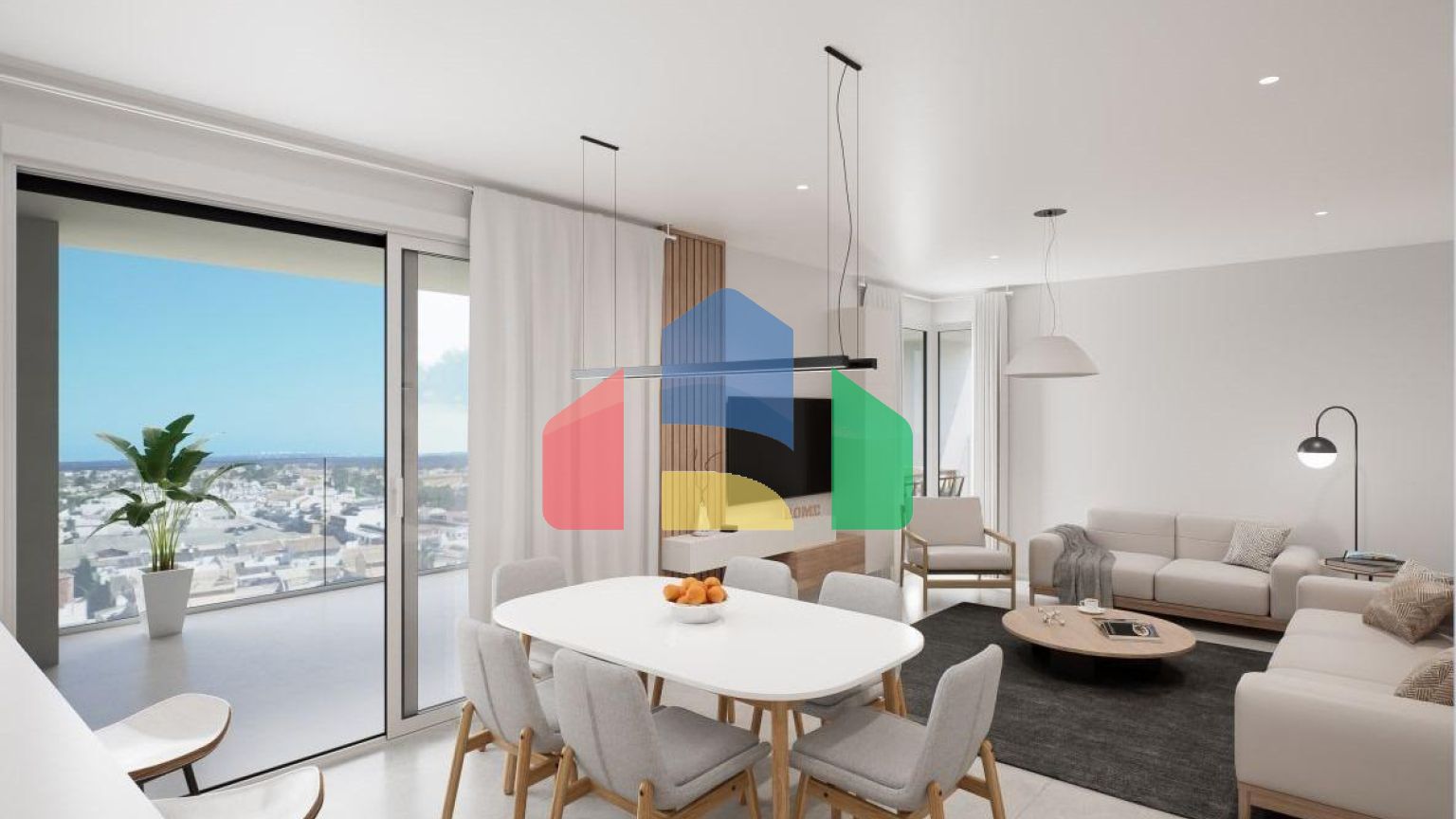 Туристические апартаменты с лицензией на аренду в Лос Нарехос, Лос Алькасарес