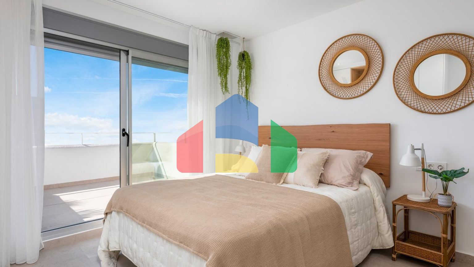 НОВЫЕ ВИЛЛЫ В ИБИЦЕНСКОМ СТИЛЕ В ЛОС-АЛЬКАСАРЕСЕ