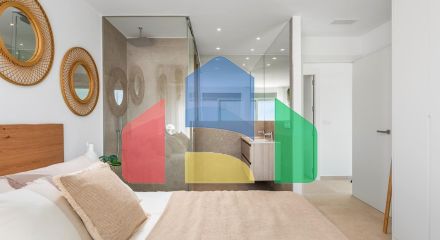 НОВЫЕ ВИЛЛЫ В ИБИЦЕНСКОМ СТИЛЕ В ЛОС-АЛЬКАСАРЕСЕ