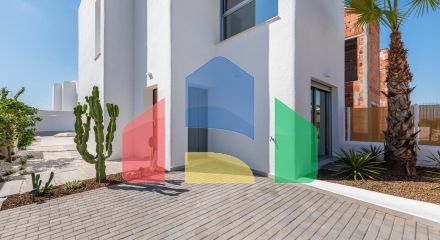 НОВЫЕ ВИЛЛЫ В ИБИЦЕНСКОМ СТИЛЕ В ЛОС-АЛЬКАСАРЕСЕ