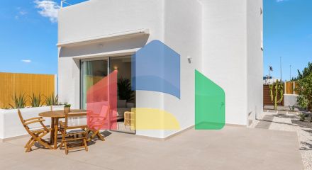 НОВЫЕ ВИЛЛЫ В ИБИЦЕНСКОМ СТИЛЕ В ЛОС-АЛЬКАСАРЕСЕ