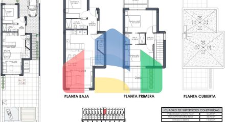 НОВЫЕ ВИЛЛЫ В ИБИЦЕНСКОМ СТИЛЕ В ЛОС-АЛЬКАСАРЕСЕ