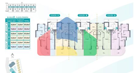 Новый жилой комплекс на первой линии поля для гольфа La Serena в Лос-Алькасарес Новый жилой комплекс на первой линии поля для гольфа La Serena в Лос-Алькасарес