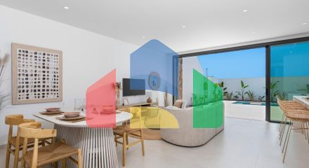 НОВЫЕ ТАУНХАУСЫ В ЛОС АЛЬКАСАРЕС