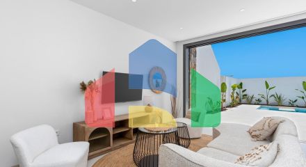 НОВЫЕ ТАУНХАУСЫ В ЛОС АЛЬКАСАРЕС