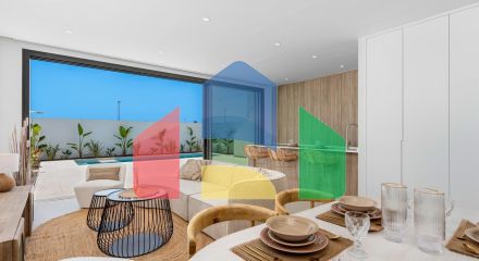 НОВЫЕ ТАУНХАУСЫ В ЛОС АЛЬКАСАРЕС