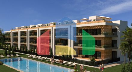 НОВЫЙ ЖИЛОЙ КОМПЛЕКС РЯДОМ С ЛА СЕРЕНА ГОЛЬФ, ЛОС АЛЬКАСАРЕС