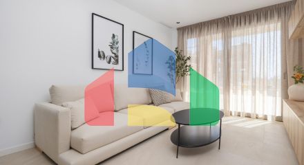 НОВЫЙ ЖИЛОЙ КОМПЛЕКС РЯДОМ С ЛА СЕРЕНА ГОЛЬФ, ЛОС АЛЬКАСАРЕС