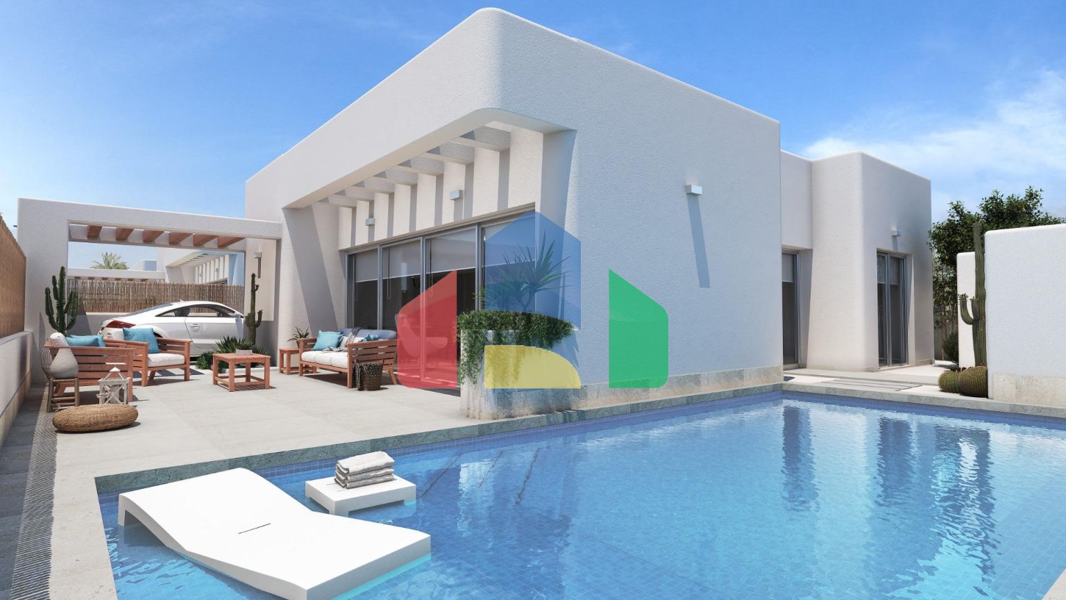 НОВЫЕ ВИЛЛЫ В ЛОС АЛЬКАСАРЕС