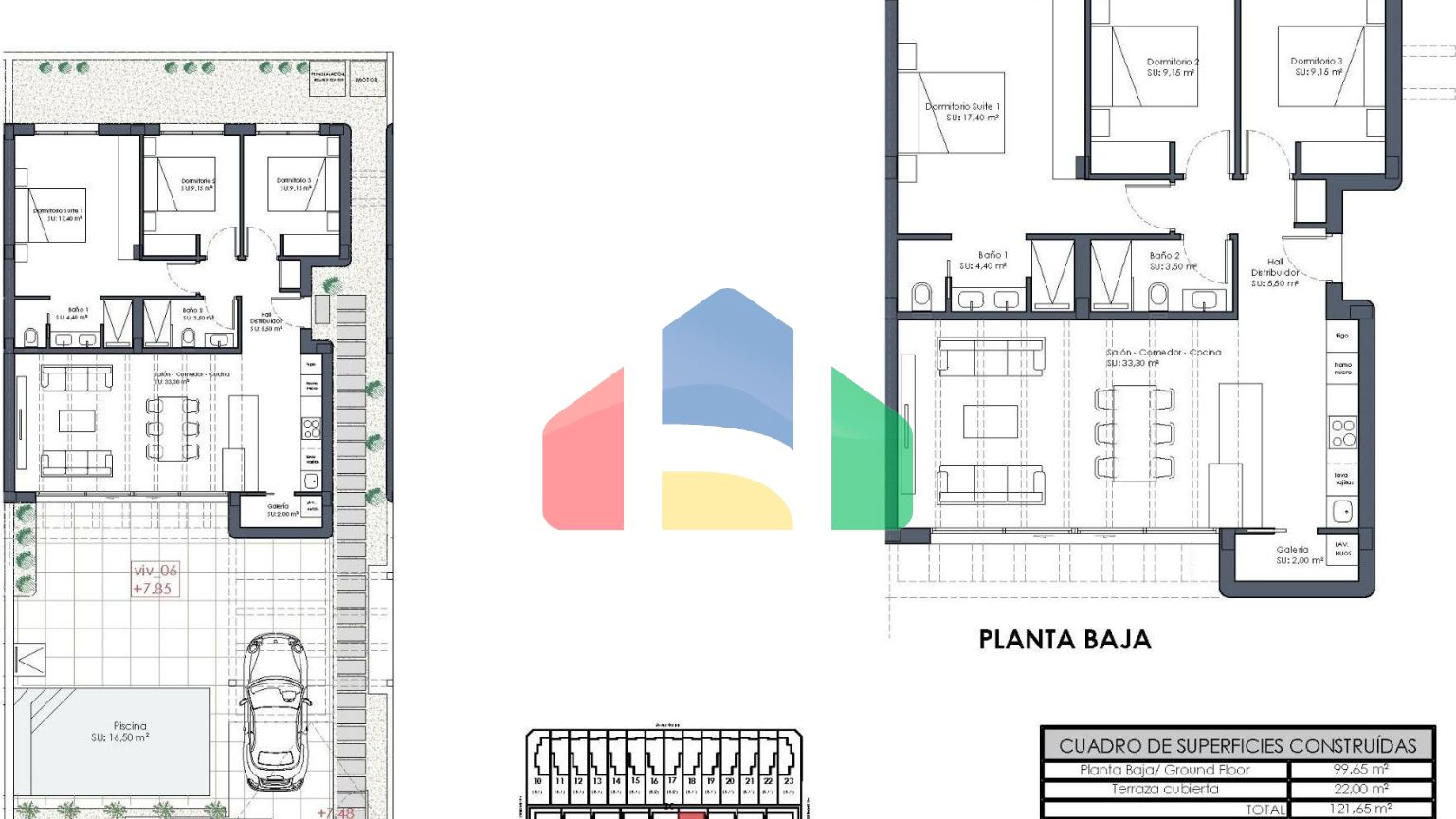 НОВЫЕ ВИЛЛЫ В ЛОС АЛЬКАСАРЕС