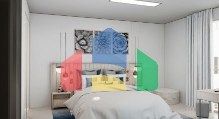 Виллы новой постройки рядом с гольф-клубом La Serena и пляжем в Лос-Алькасаресе Виллы новой постройки рядом с гольф-клубом La Serena и пляжем в Лос-Алькасаресе