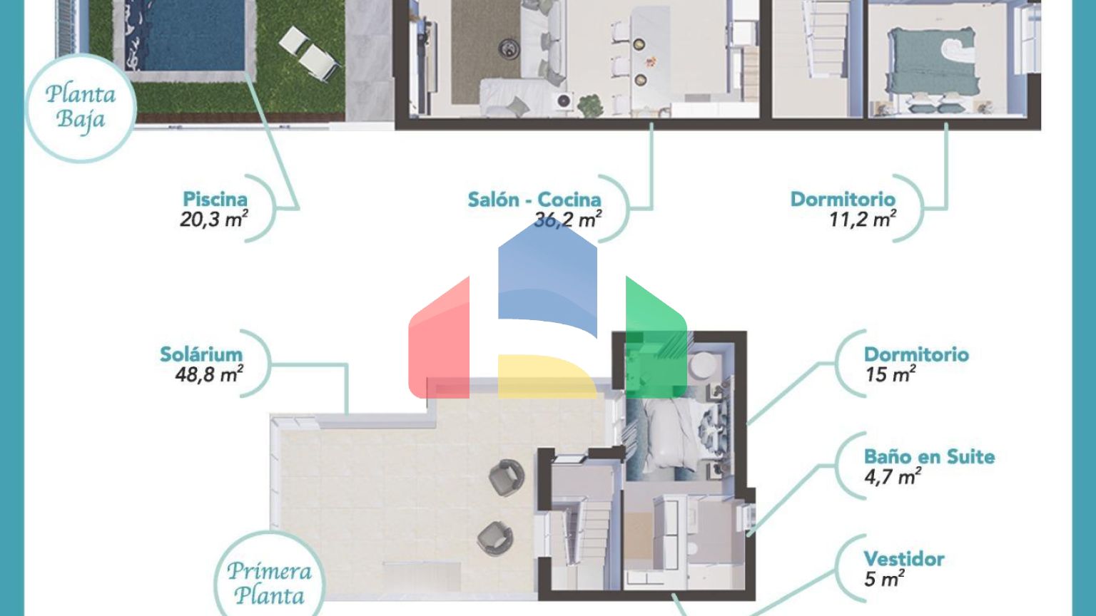 Виллы новой постройки рядом с гольф-клубом La Serena и пляжем в Лос-Алькасаресе