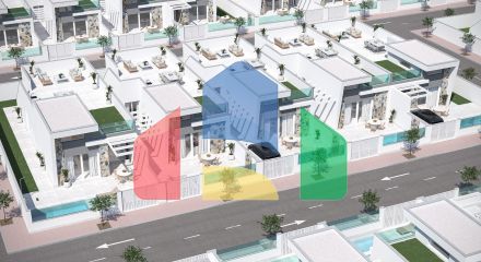 Современные виллы в Лос Алькасарес