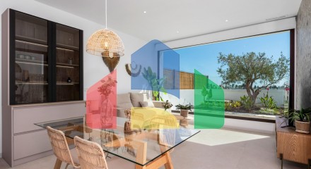 New Build Villas and Apartments in Los Alcázares
