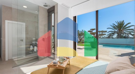 New Build Villas and Apartments in Los Alcázares