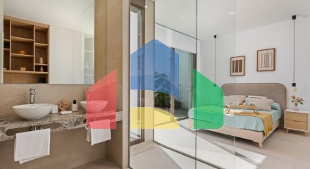 New Build Villas and Apartments in Los Alcázares
