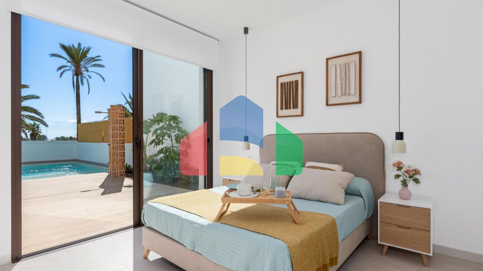 Новые виллы и апартаменты в Лос-Алькасаресе