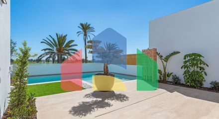 Новые виллы и апартаменты в Лос-Алькасаресе