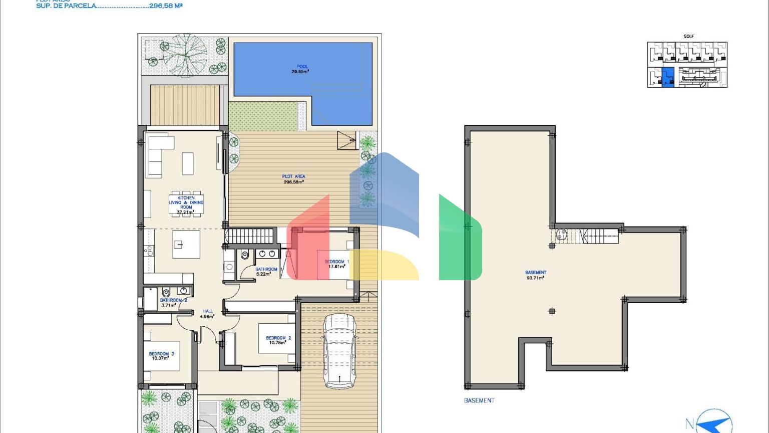 Новые виллы и апартаменты в Лос-Алькасаресе