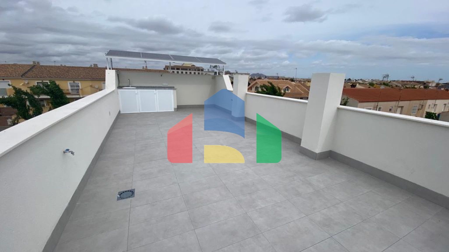 Комплекс из 10 вилл в Лос Альказарес (Мурсия)