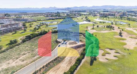 Новый жилой комплекс на первой линии поля для гольфа La Serena в Лос-Алькасарес Новый жилой комплекс на первой линии поля для гольфа La Serena в Лос-Алькасарес