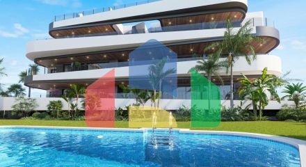 Новый жилой комплекс на первой линии поля для гольфа La Serena в Лос-Алькасарес Новый жилой комплекс на первой линии поля для гольфа La Serena в Лос-Алькасарес