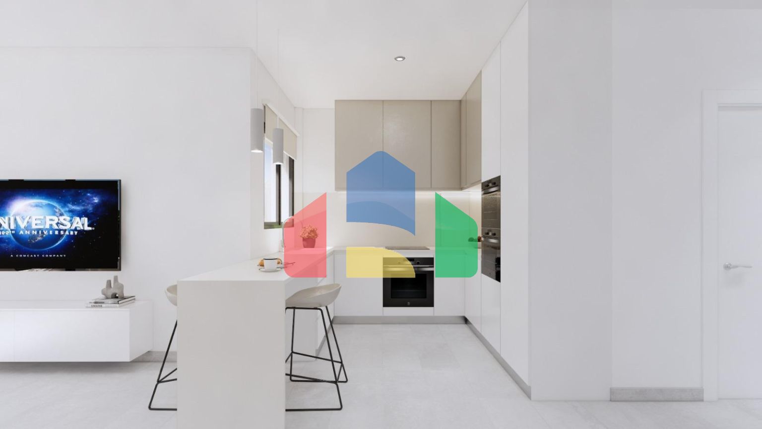 Роскошные новые виллы на набережной в Лос-Алькасаресе