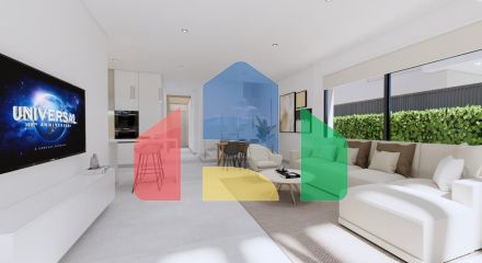 Роскошные новые виллы на набережной в Лос-Алькасаресе