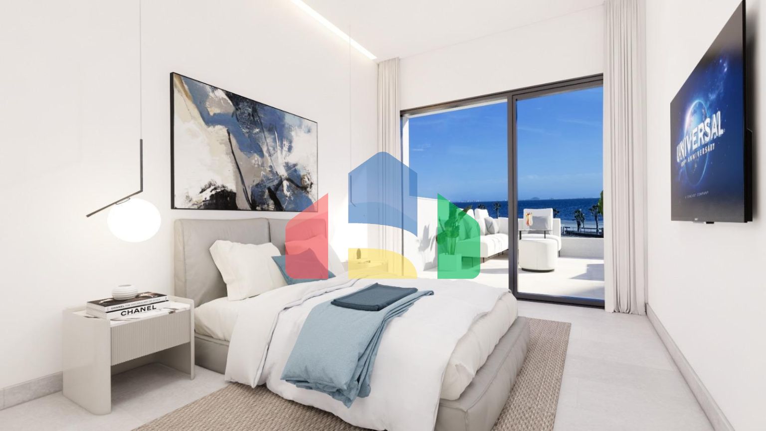 Роскошные новые виллы на набережной в Лос-Алькасаресе