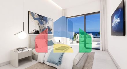 Роскошные новые виллы на набережной в Лос-Алькасаресе