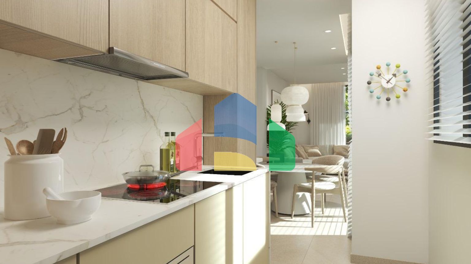 Комплекс апартаментов в Лос Альказарес, Серена Гольф (Мурсия)