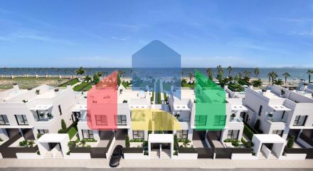 Роскошные новые виллы на набережной в Лос-Алькасаресе Роскошные новые виллы на набережной в Лос-Алькасаресе