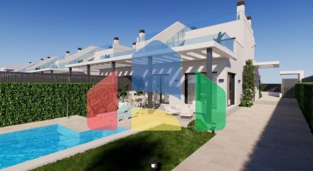 Роскошные новые виллы на набережной в Лос-Алькасаресе Роскошные новые виллы на набережной в Лос-Алькасаресе