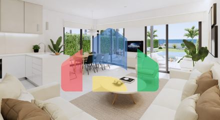 Роскошные новые виллы на набережной в Лос-Алькасаресе Роскошные новые виллы на набережной в Лос-Алькасаресе